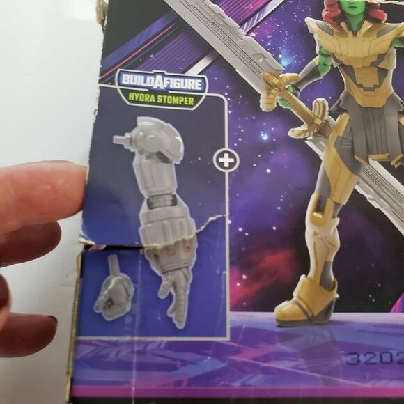 Marvel Studios What if Warrior Gamora Action Figure 6" New Open Box Collectible - Picture 6 of 7